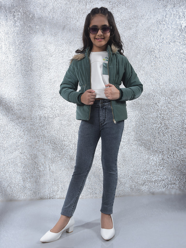 Sleek Grey Skinny Jeans