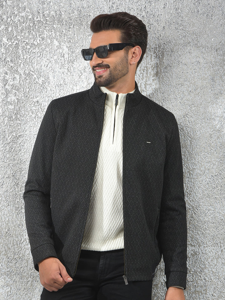 Lightweight Black Puffer Jacket