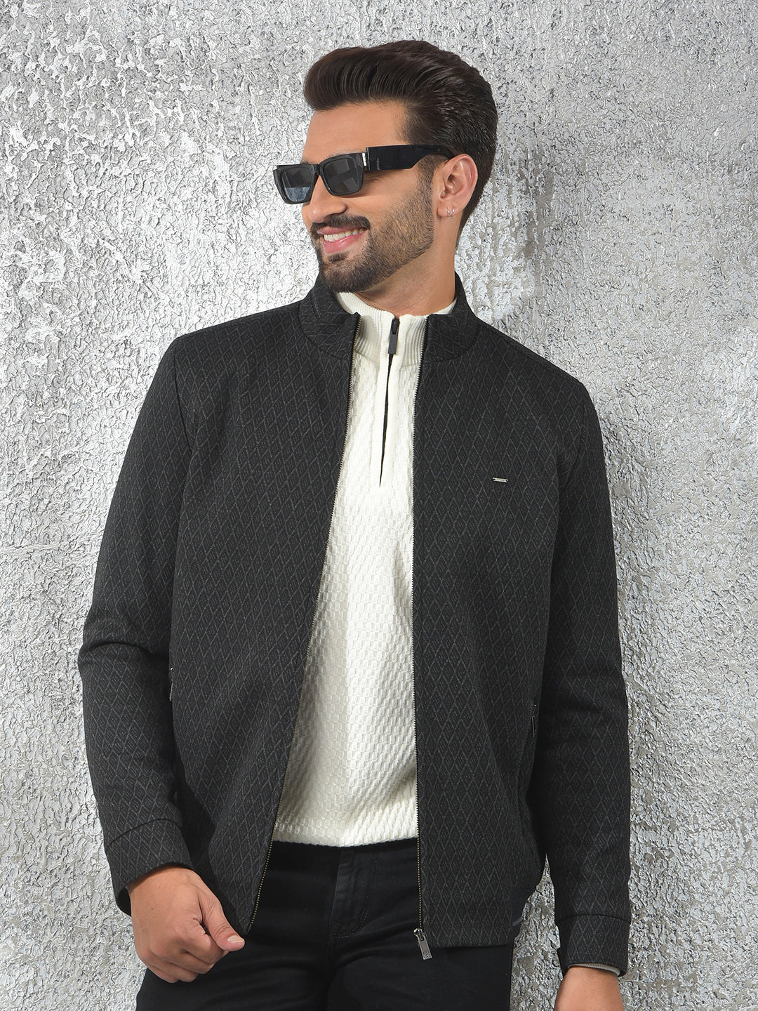 Lightweight Black Puffer Jacket