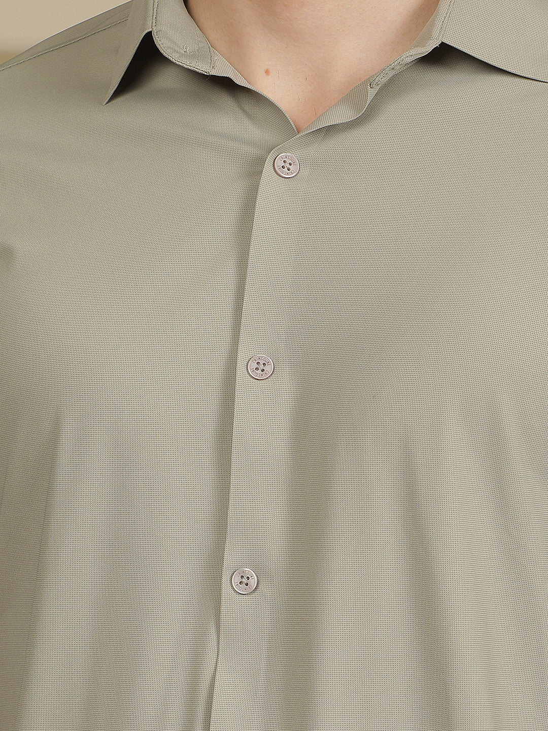 Relaxed Sage Green Shirt