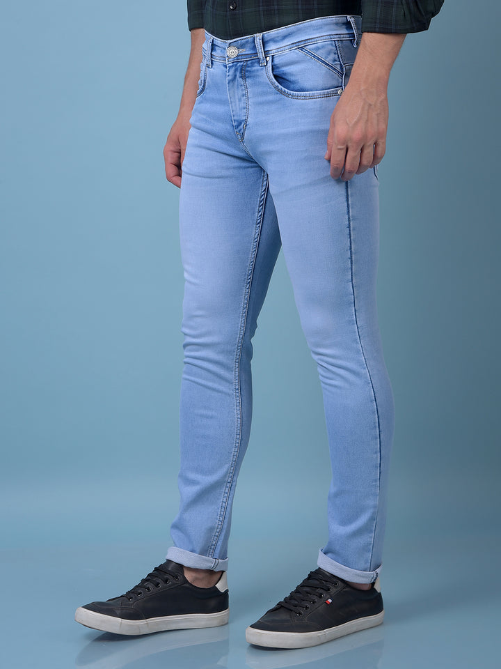 Bold Blue Jeans