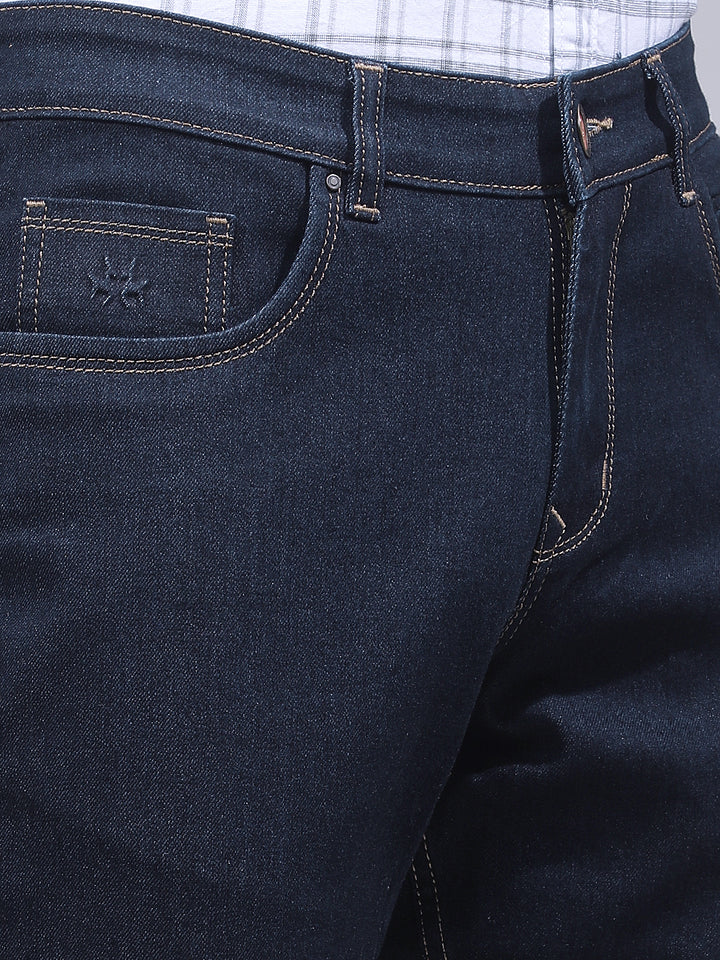 Electric Indigo Blue Jeans