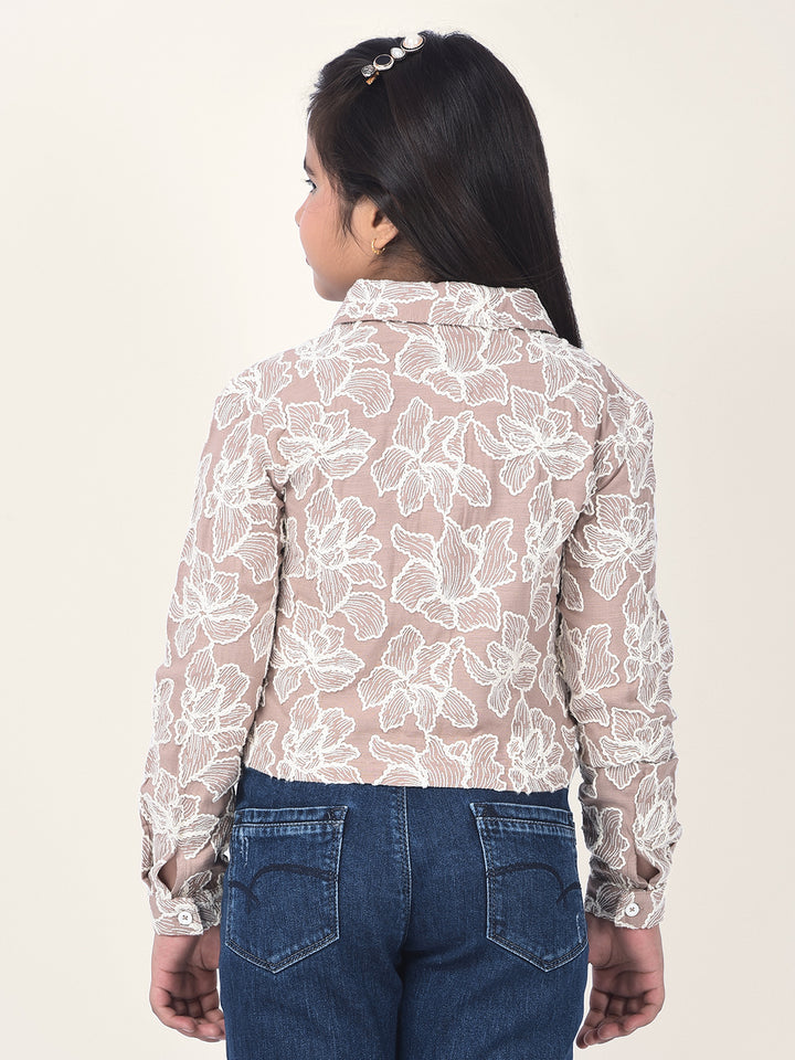 Vogue Blossom Girls Shirt