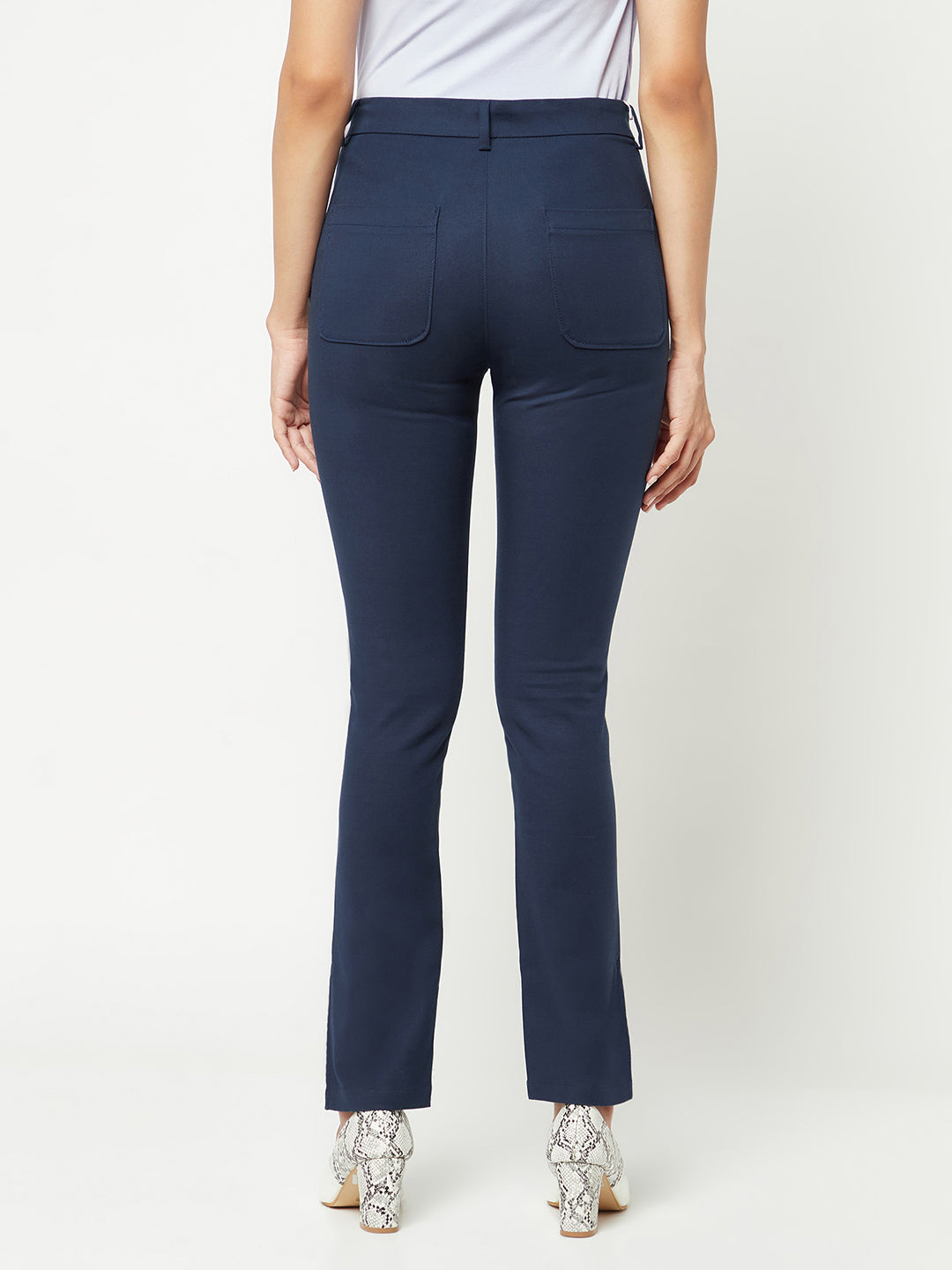 Navy Blue Trousers