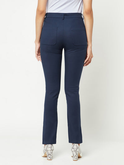 Navy Blue Trousers