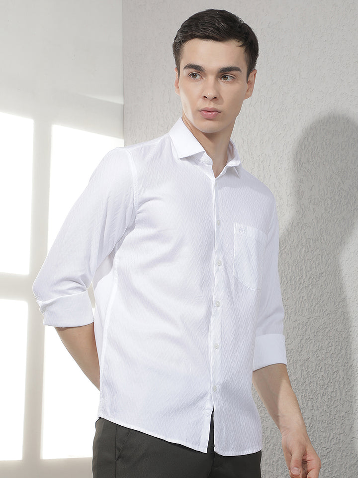 Breeze Cotton White Shirt