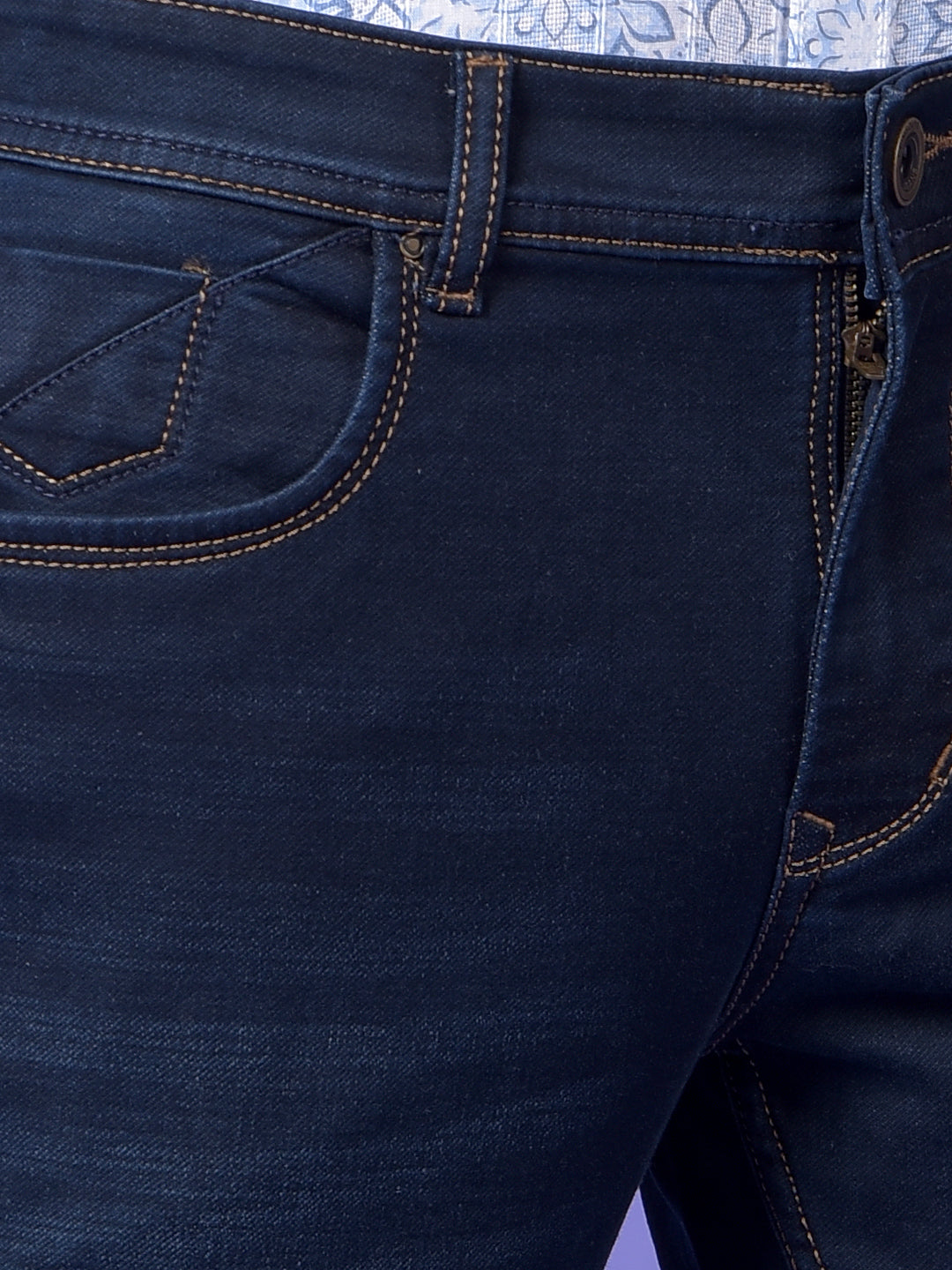Essential Navy blue Jeans