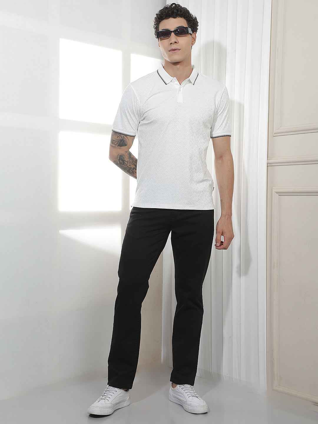Smart Black Daily Wear Jeans