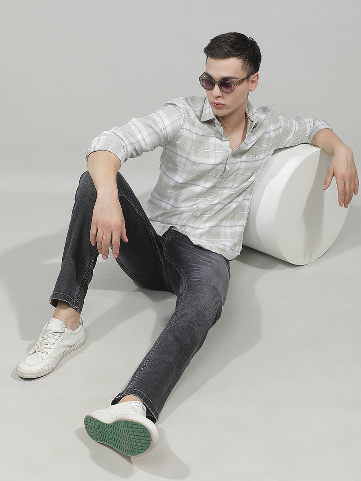 Cast Iron Grey Jeans