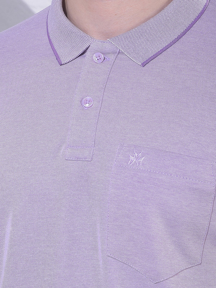 Modern Purple T-Shirt