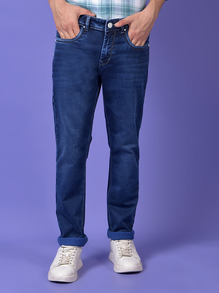 Clean Look Navy blue Jeans