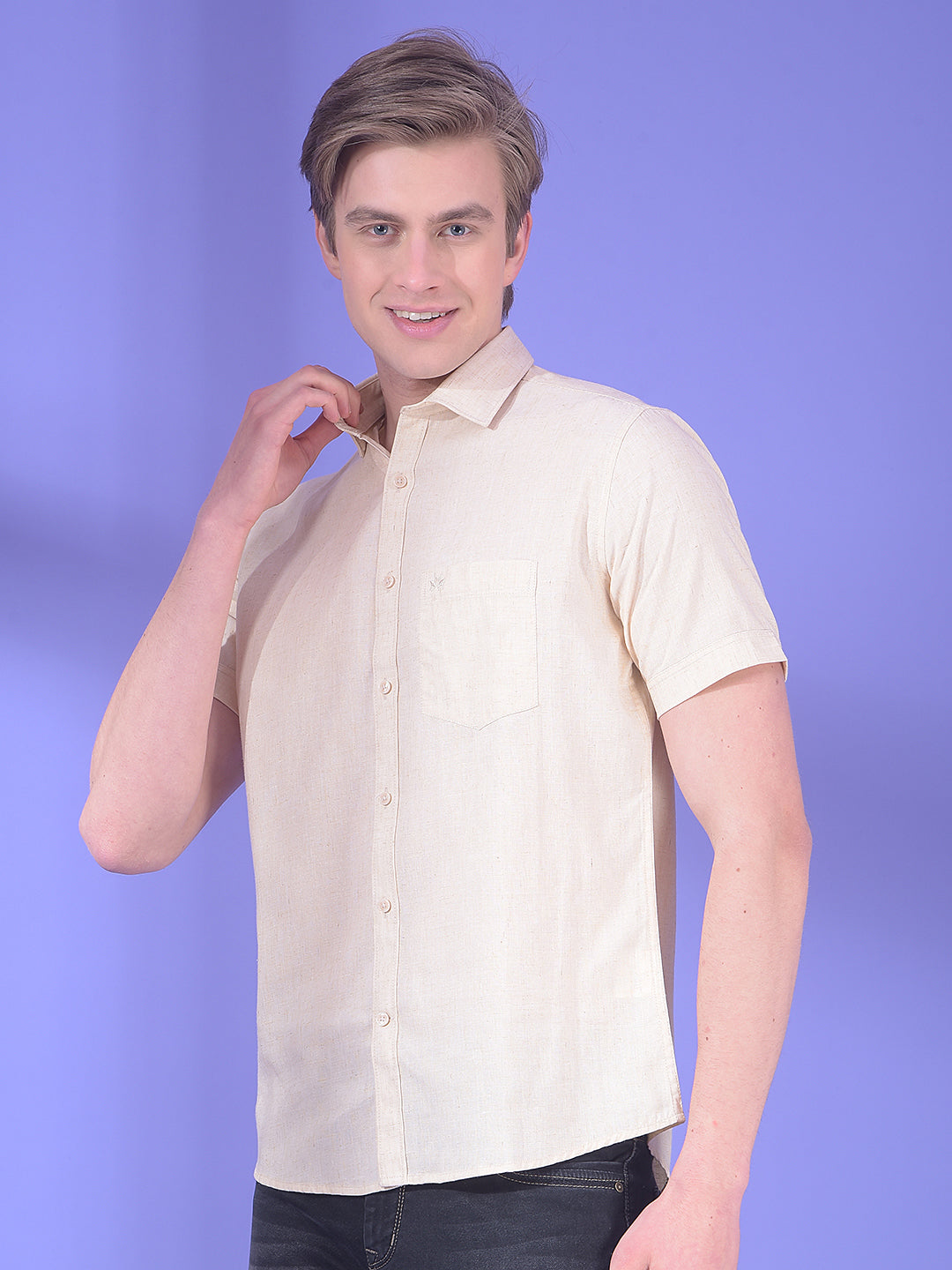 Melllow Yellow Linen Shirt