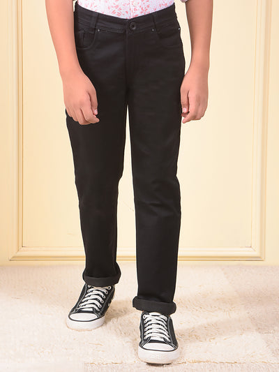 Modish Dark Wash Black Jeans
