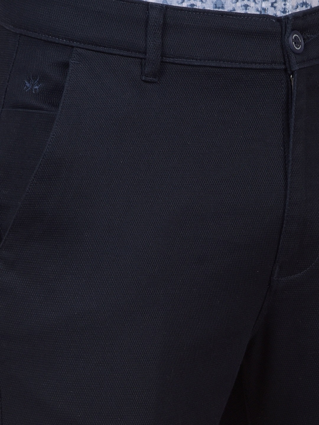Elevated Navy blue Trousers