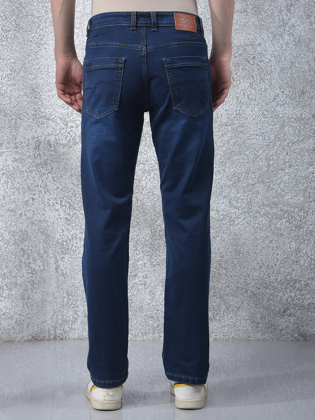 Swanky Blue Straight Jeans