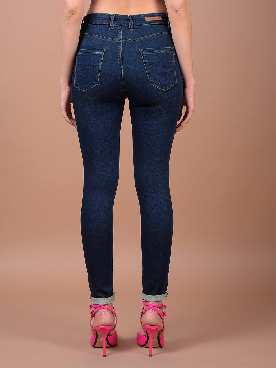 Blue Skinny Jeans