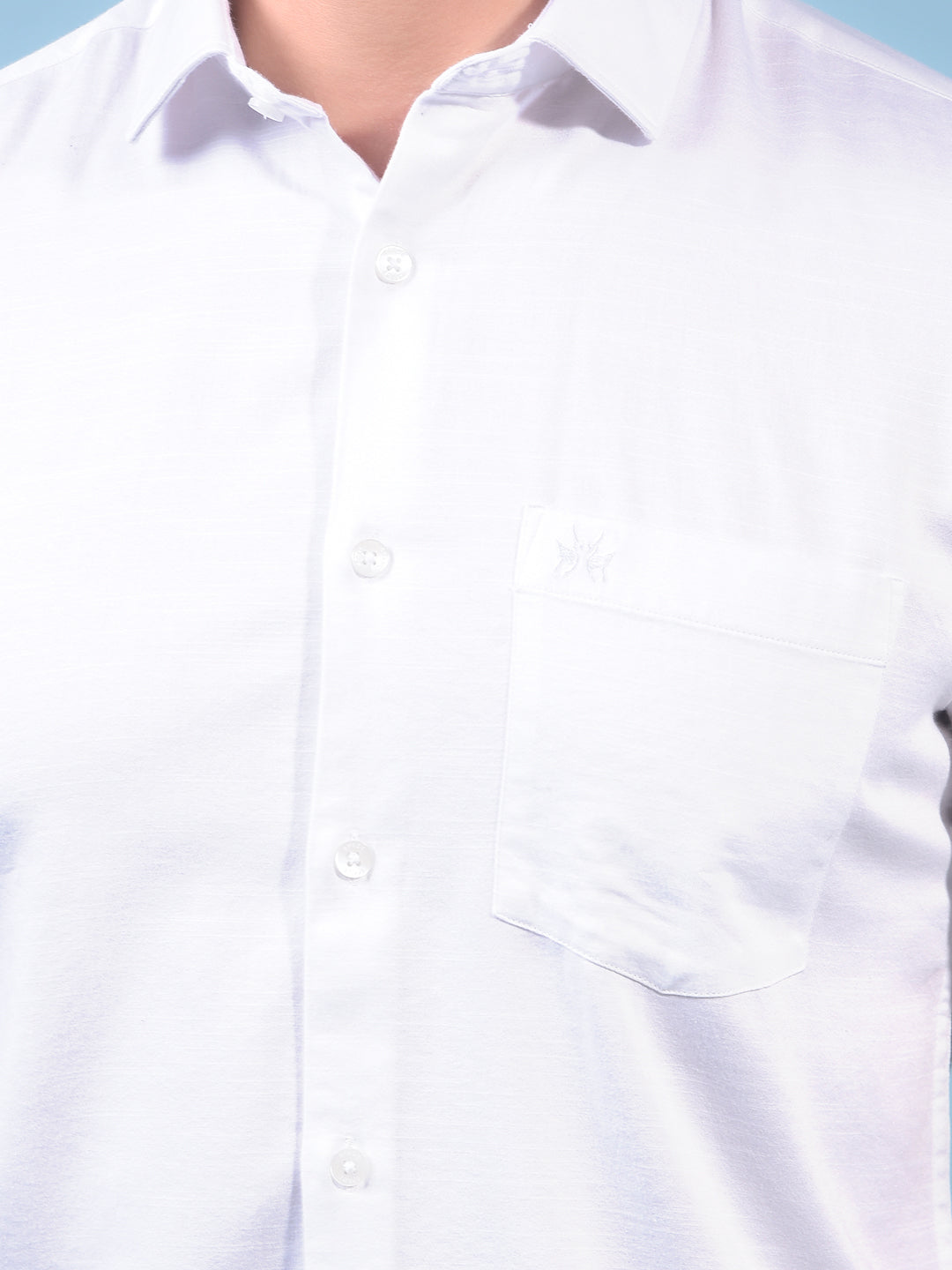 White Shirt-Men Shirts-Crimsoune Club