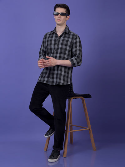 Black Corduroy Trousers