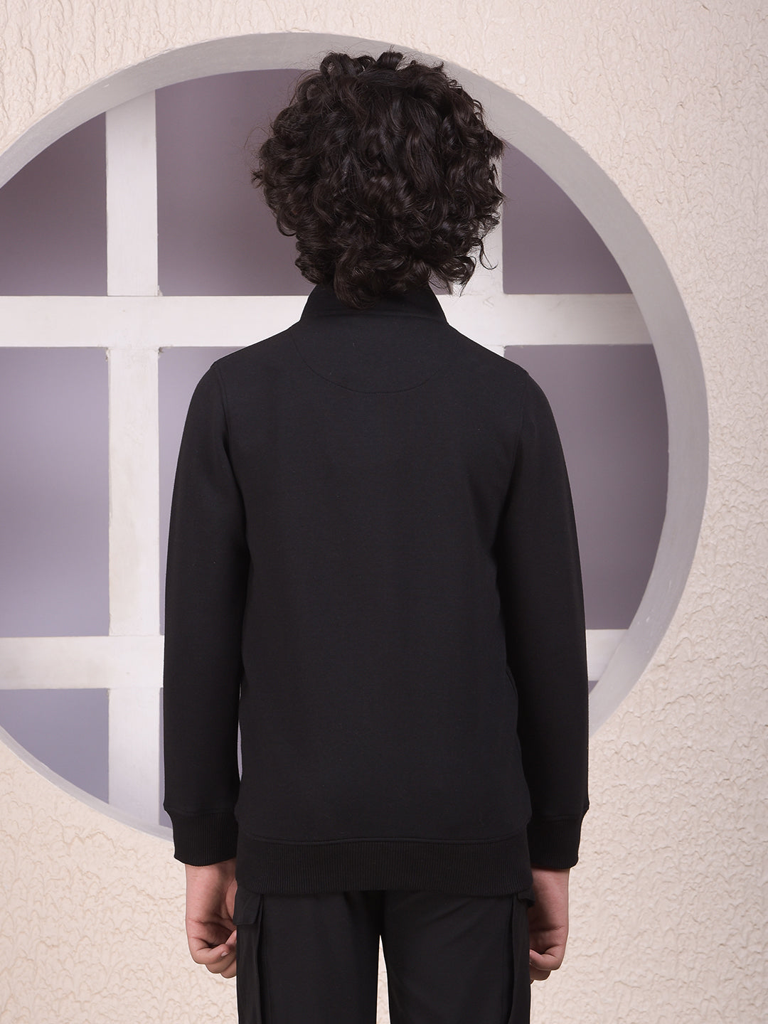 Iconic Black Sweatshirt