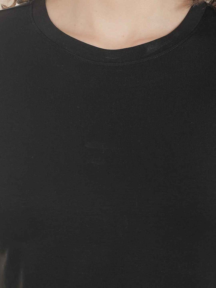 Classic Black Everyday T-Shirt