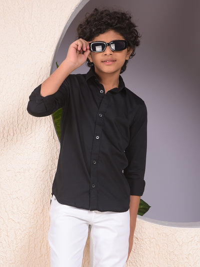 Black 100% Cotton Shirt