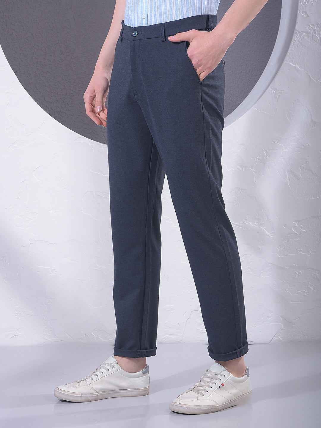 Navy Daily Wear Trousers