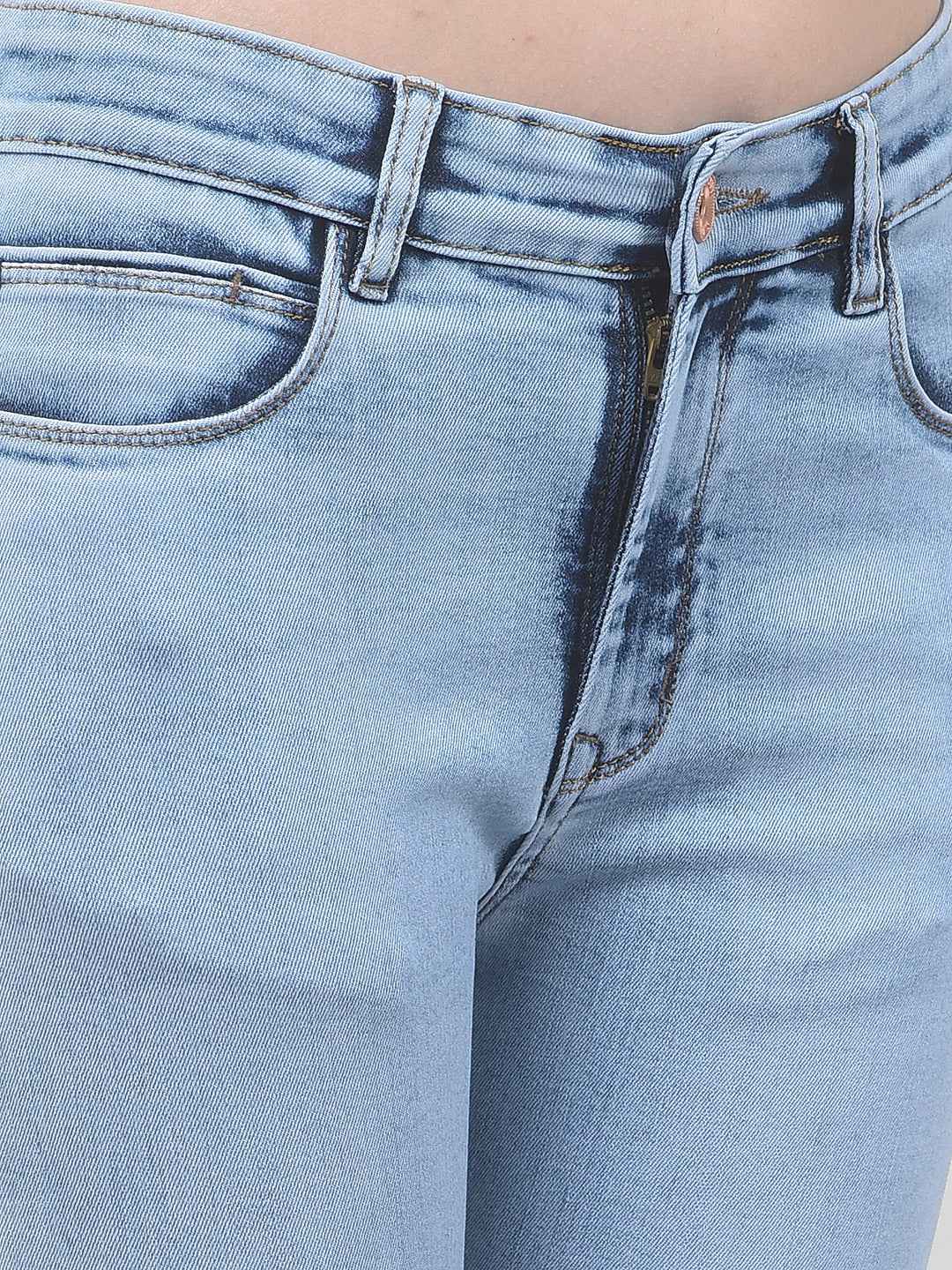 Blue Vintage Bootcut Jeans