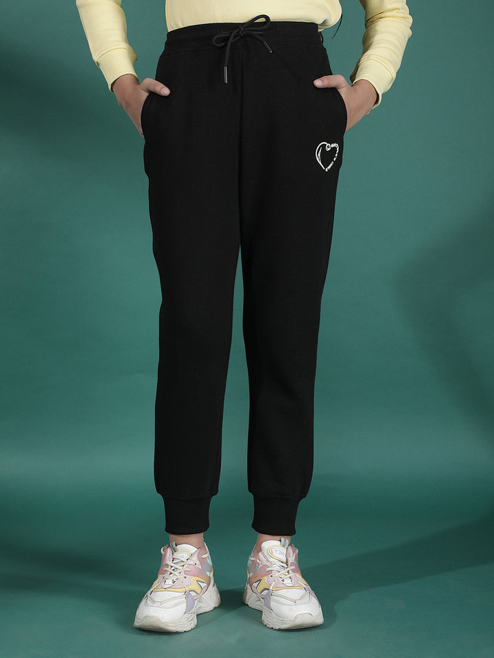 Midnight Black Ease Joggers
