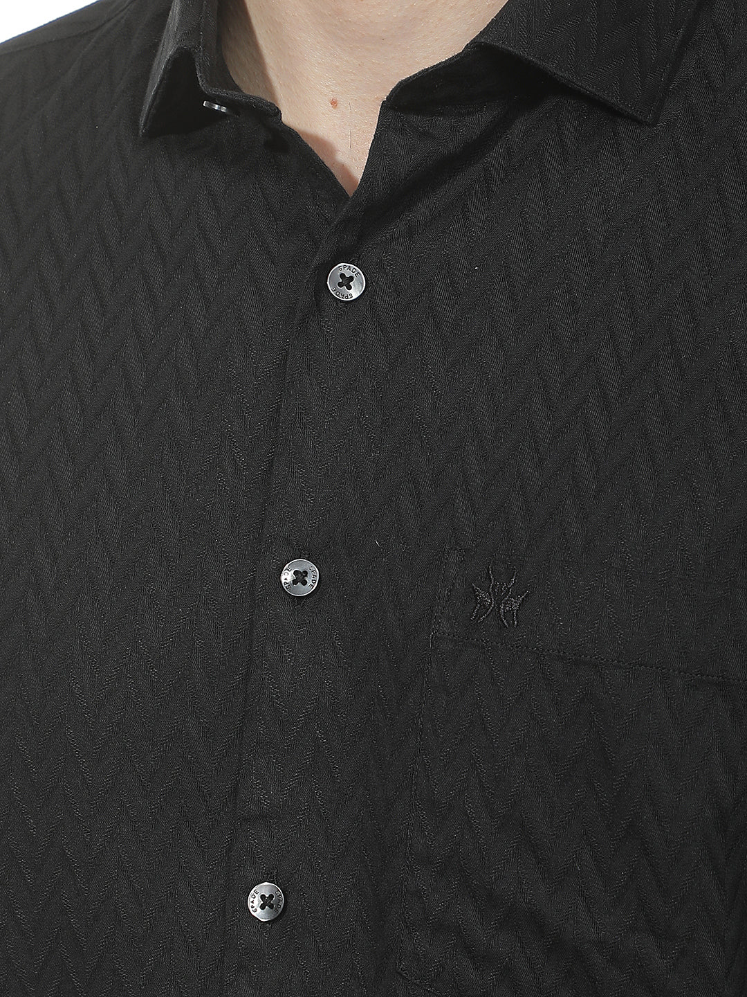 Obsidian Noir Black Shirt
