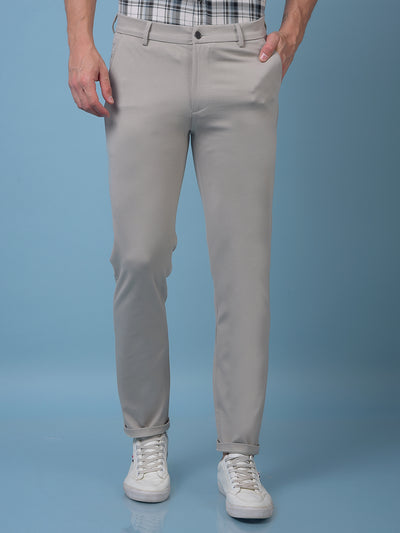 Vivid Grey Trousers