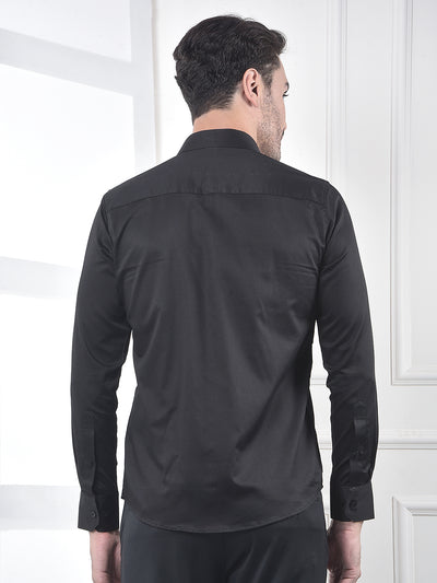 Sleek Style Black Shirt