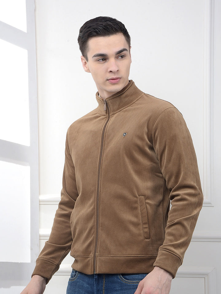 Beige Modern Sweatshirt