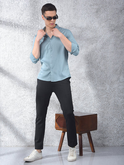 Green Shirt-Men Shirts-Crimsoune Club