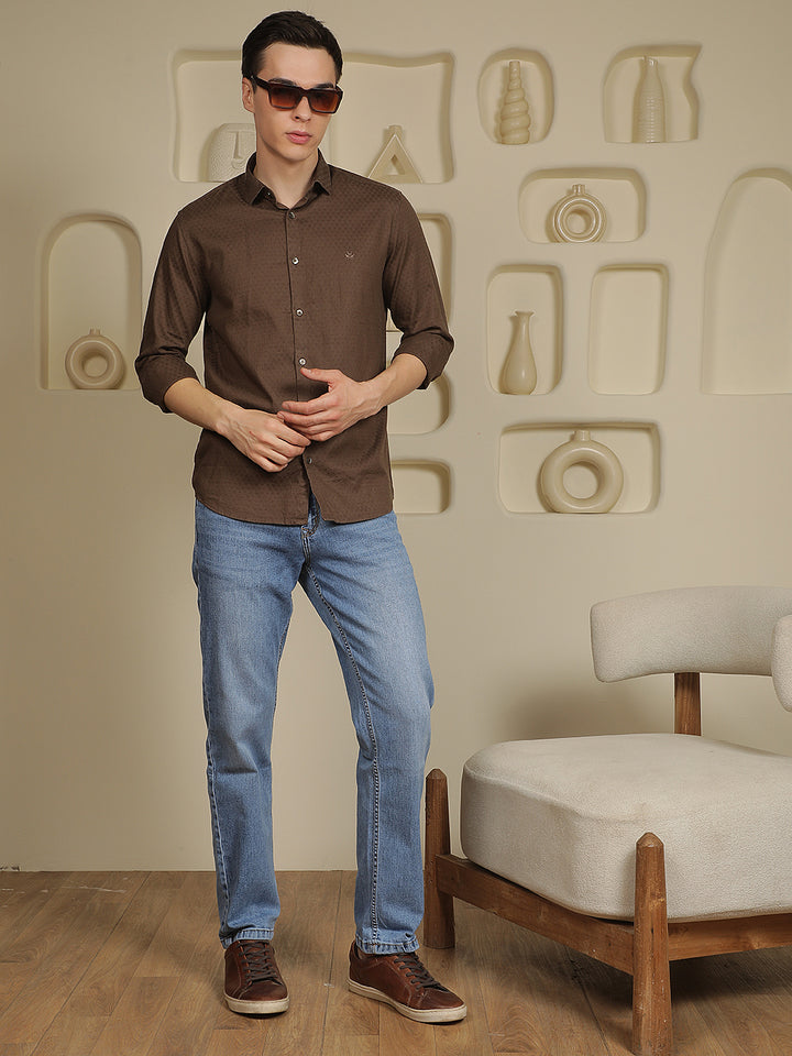 Essential Espresso Brown Shirt