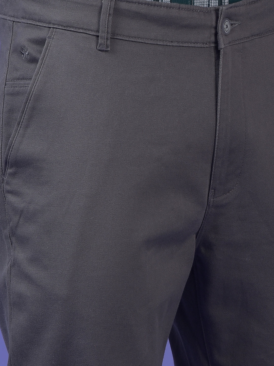 Chic Grey Trousers