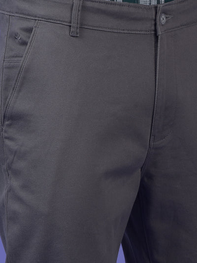 Chic Grey Trousers