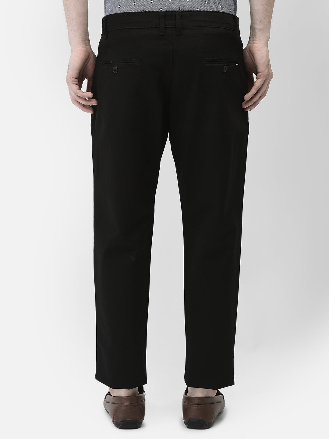Fashion-Forward Black Trousers