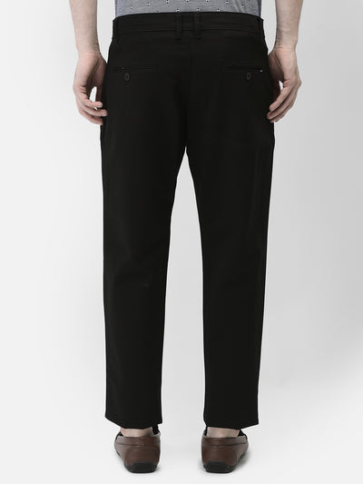Fashion-Forward Black Trousers