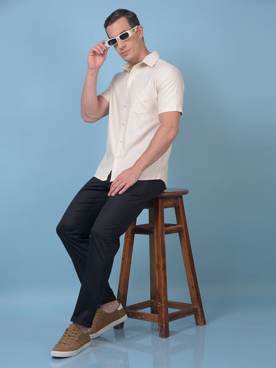 Chic Beige Shirts