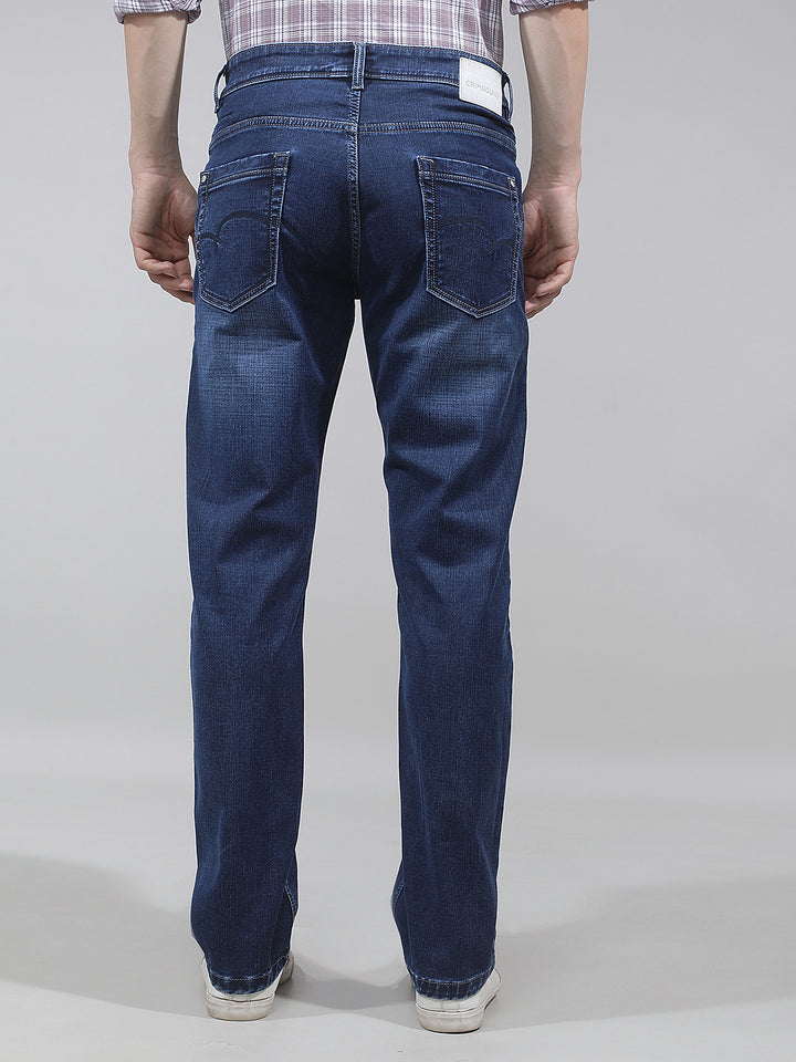 Deep Sea Blue Jeans