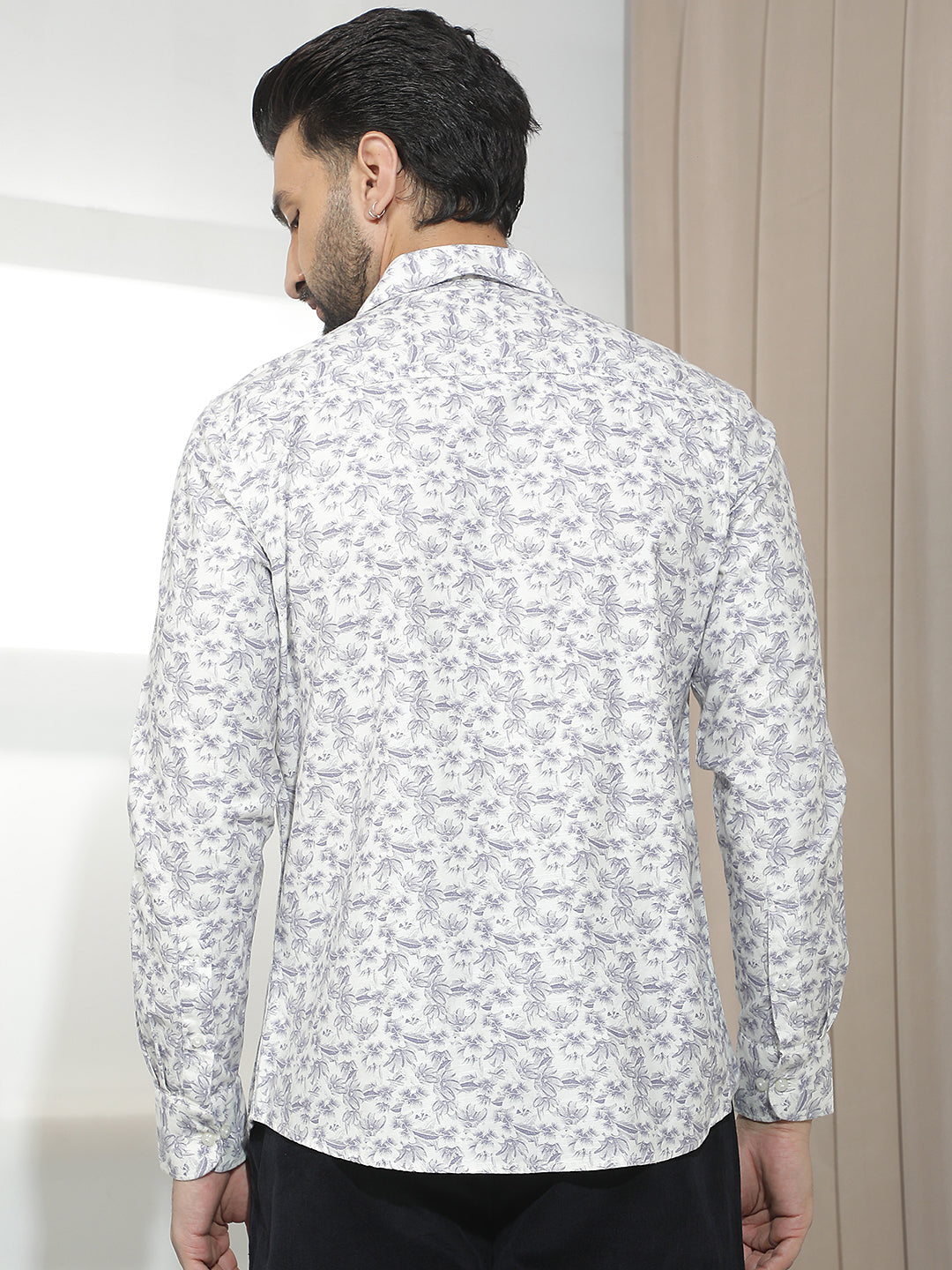 Multicolor Floral Printed Shirt