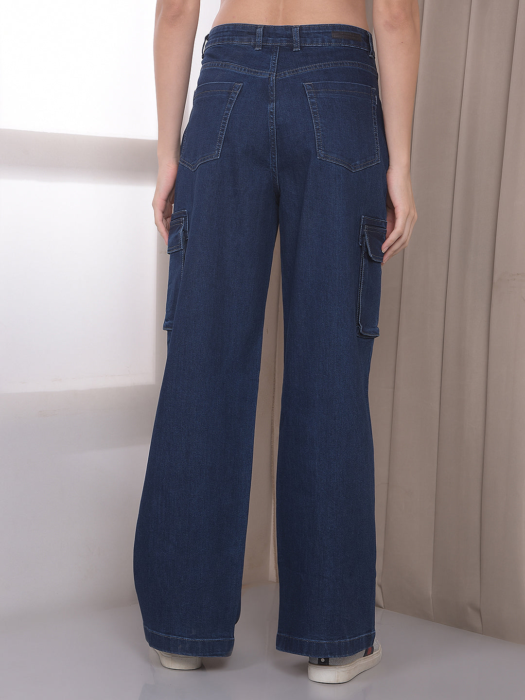 Indigo Blue Cargo Jeans