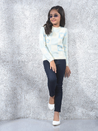Minimal Blue Skinny Jeans