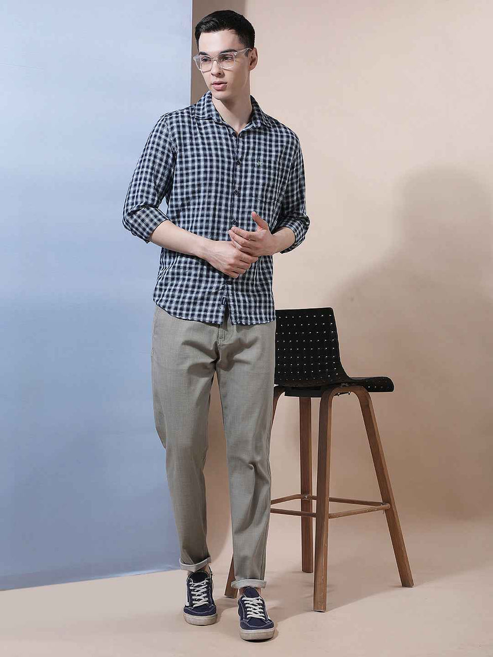 Trendy Grey Trousers