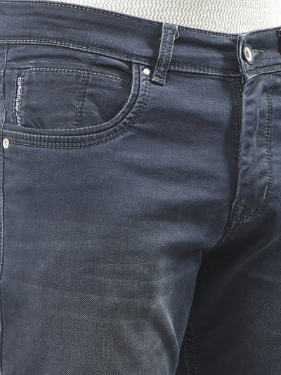 Versatile Blue Denim Jeans-Men Jeans-Crimsoune Club