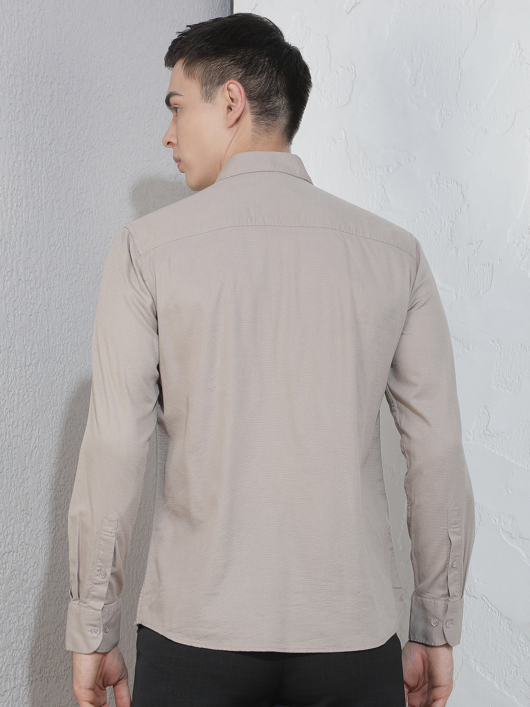 Safari Tan Khaki Shirt