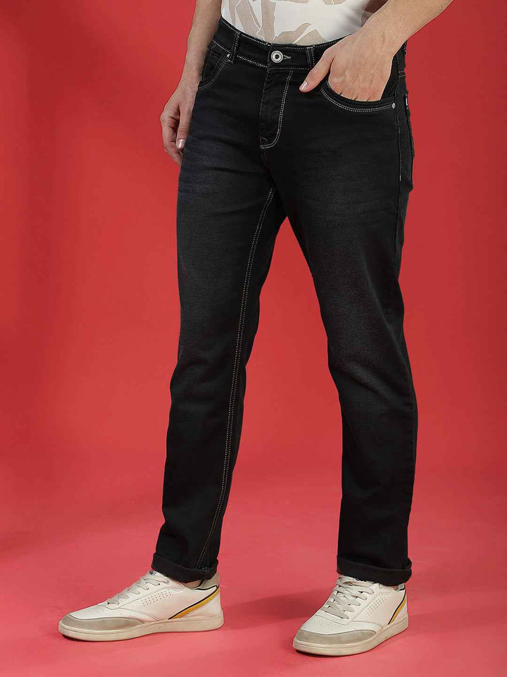 Blue Sleek Core Jeans