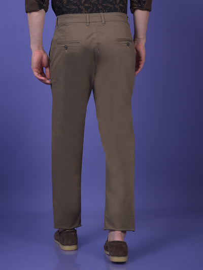 Clean Look Brown Trousers