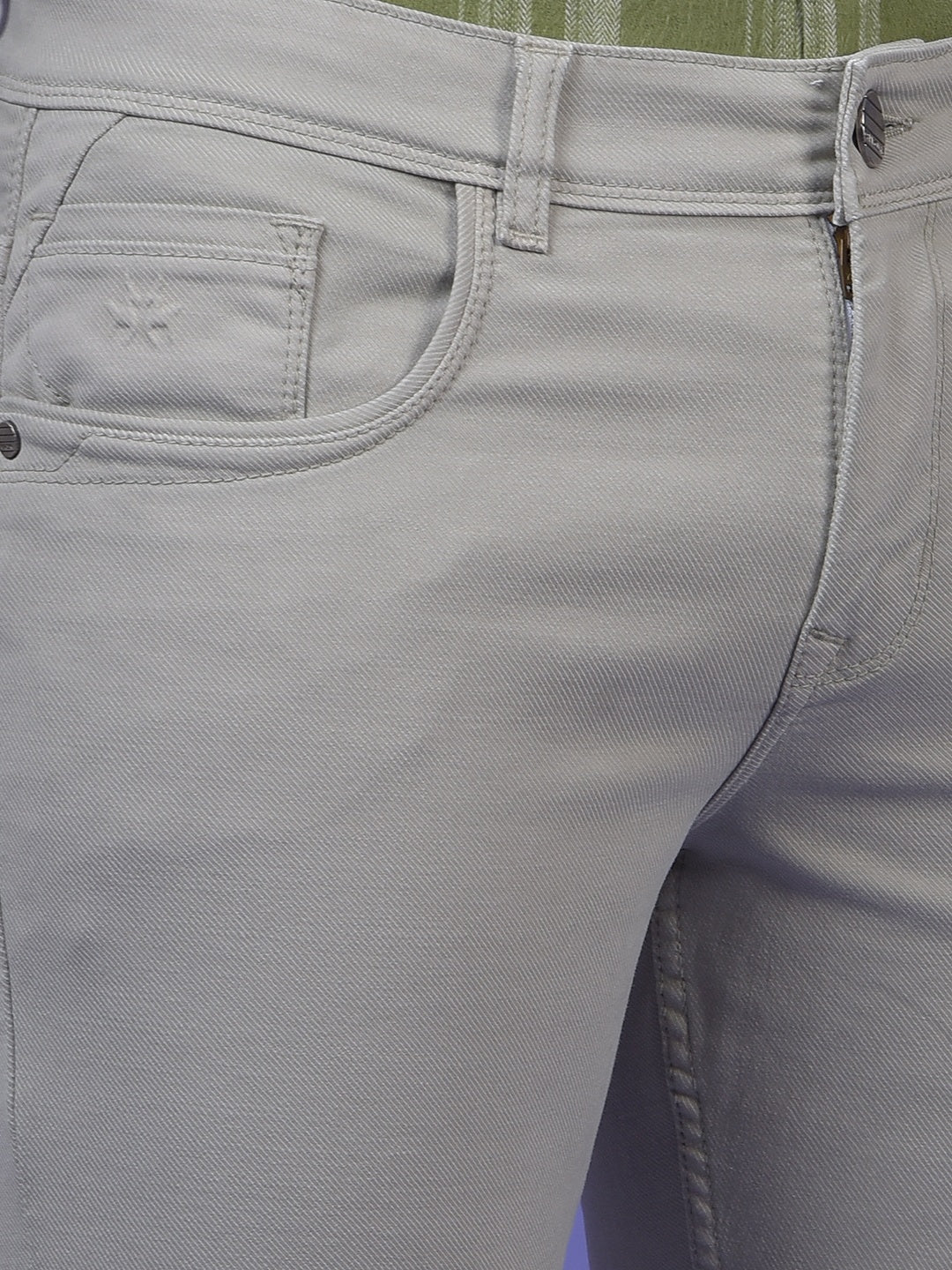 Chic Grey Jeans