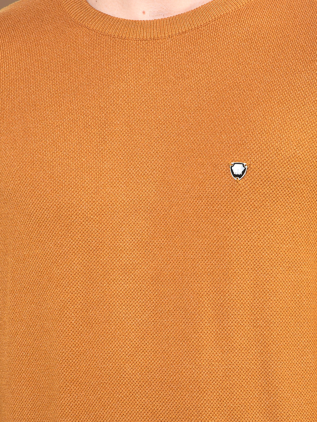 Mustard Knitted Sweater